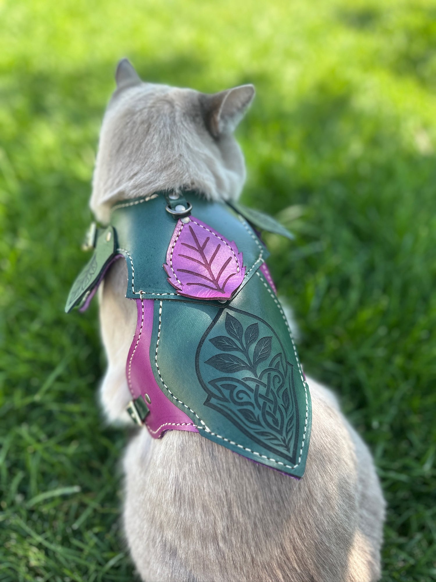 Wyrmwood Cat Fairy Saddle