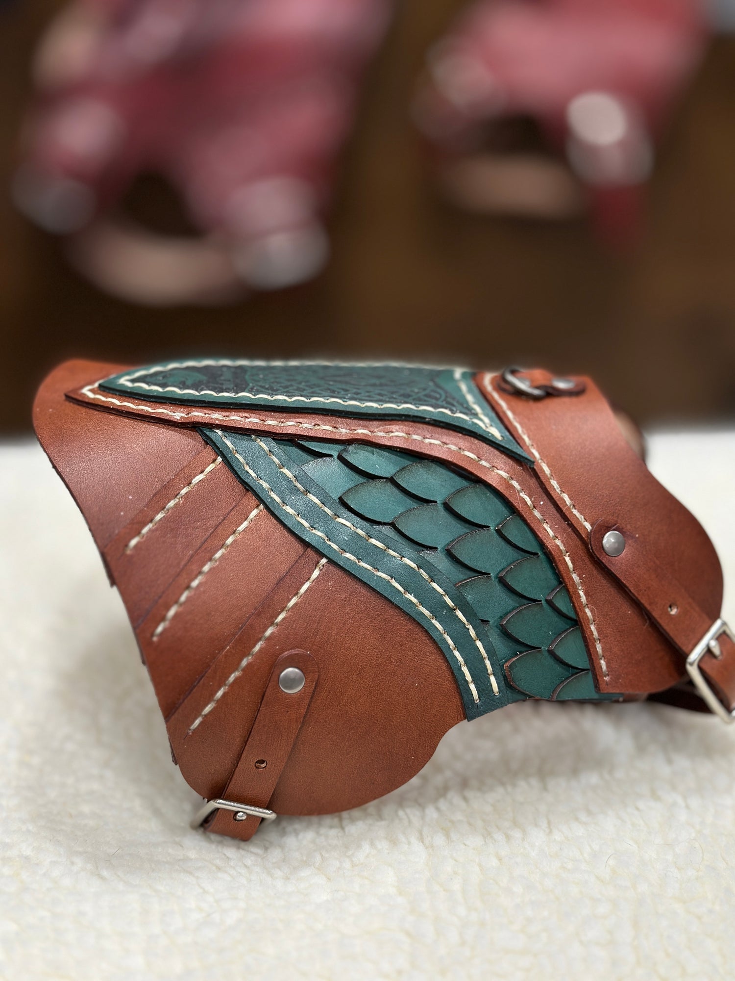 Brimstar Leather Cat Armor