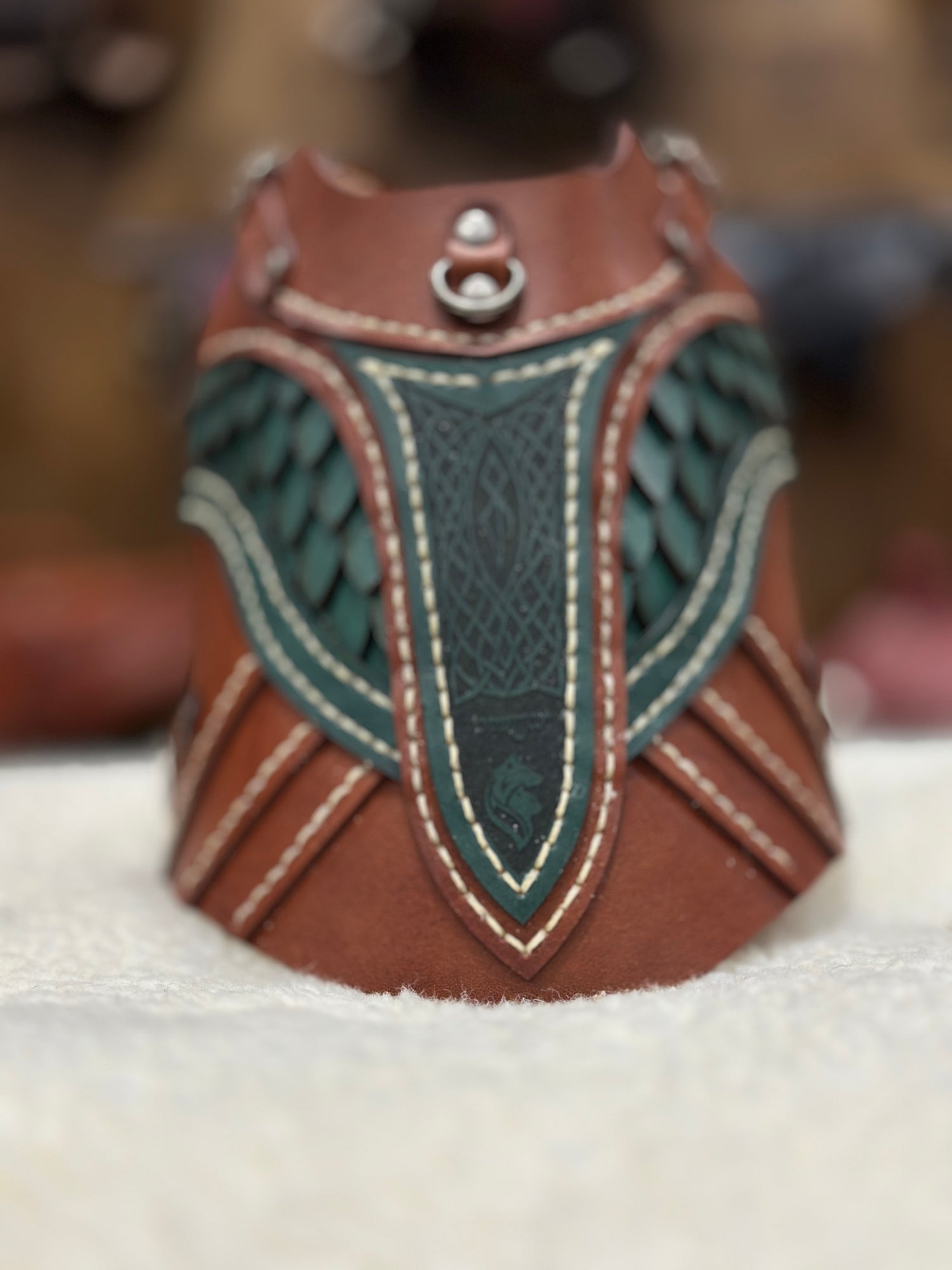 Brimstar Leather Cat Armor