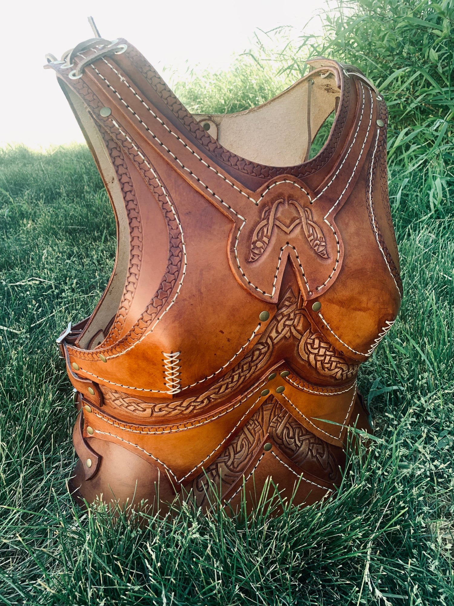 Freya Women's Leather Armor