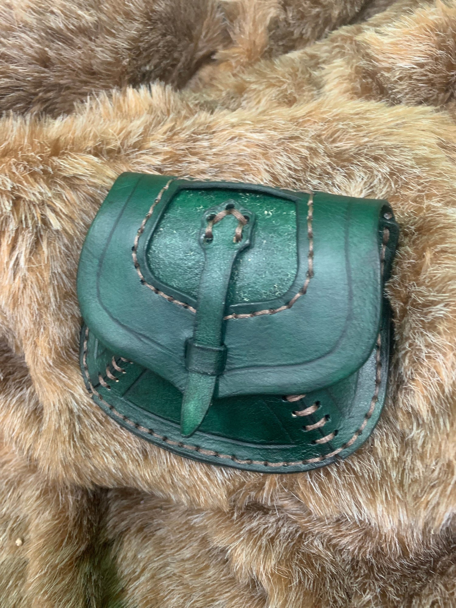 Pet Size Leather “Kyll” Bag