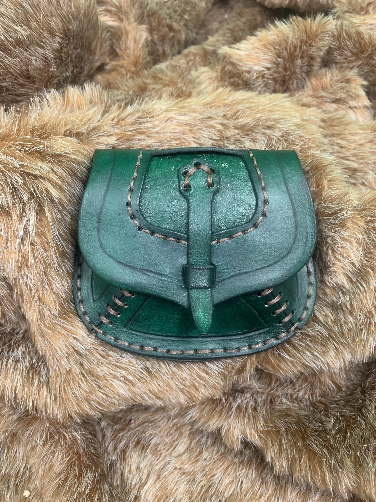 Pet Size Leather “Kyll” Bag