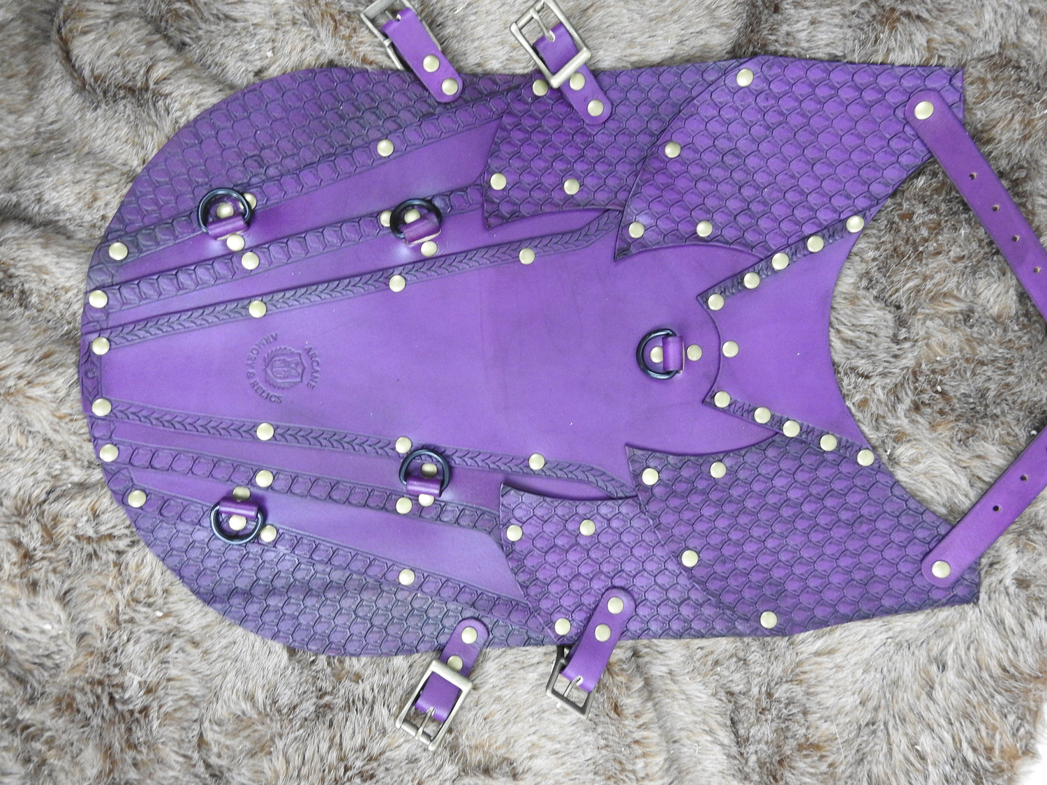 PATTERN! For Maeve Leather Dog Armor