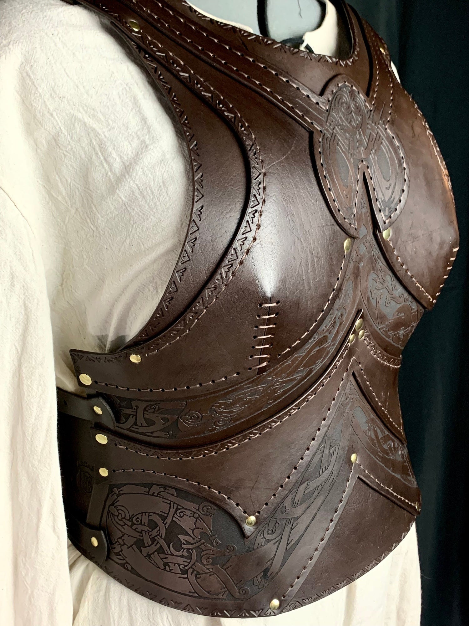 Freya Women's Leather Armor
