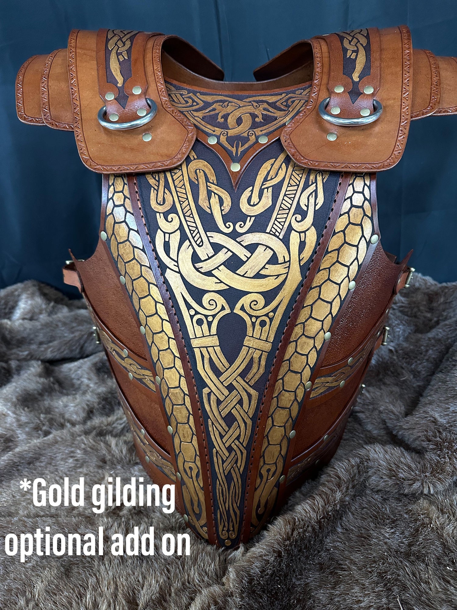 Men’s Asmund Leather Armor