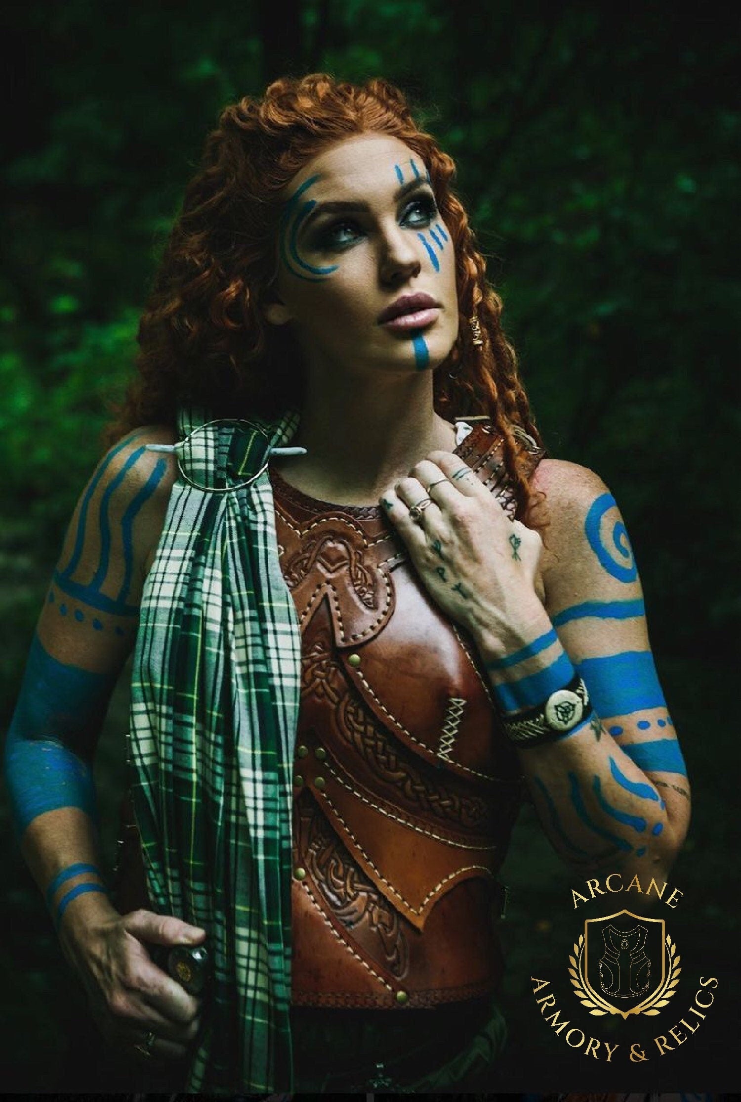 Freya Women's Leather Armor