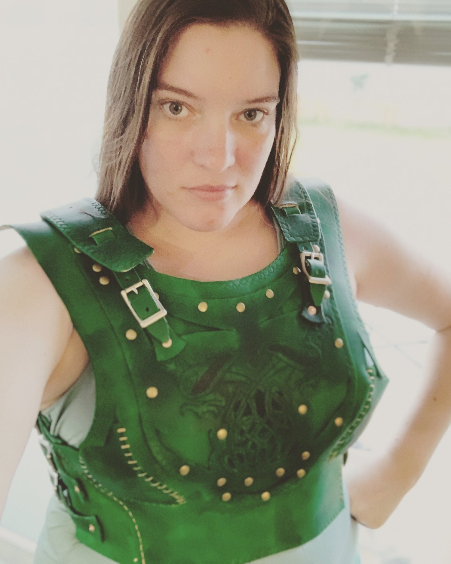 Women’s Clan Chieftess Leather Armor