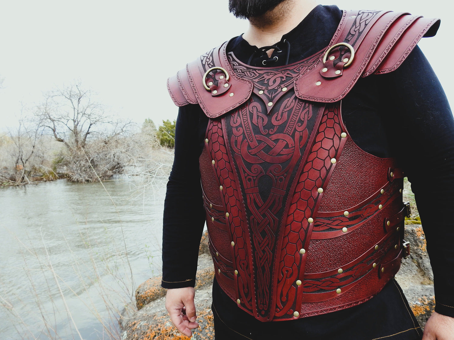 Men’s Asmund Leather Armor