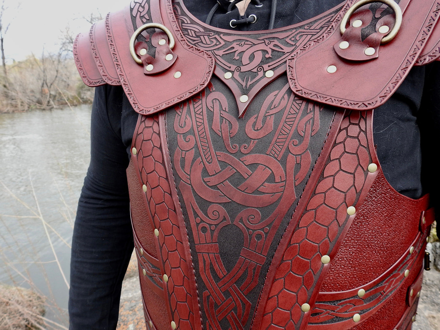 Men’s Asmund Leather Armor