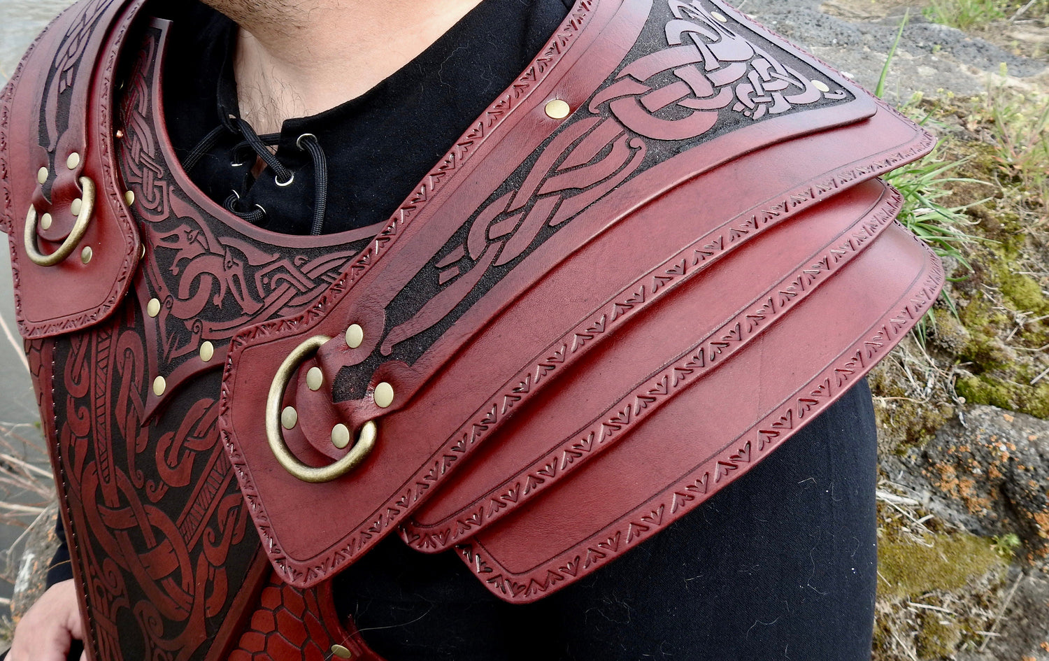 Men’s Asmund Leather Armor