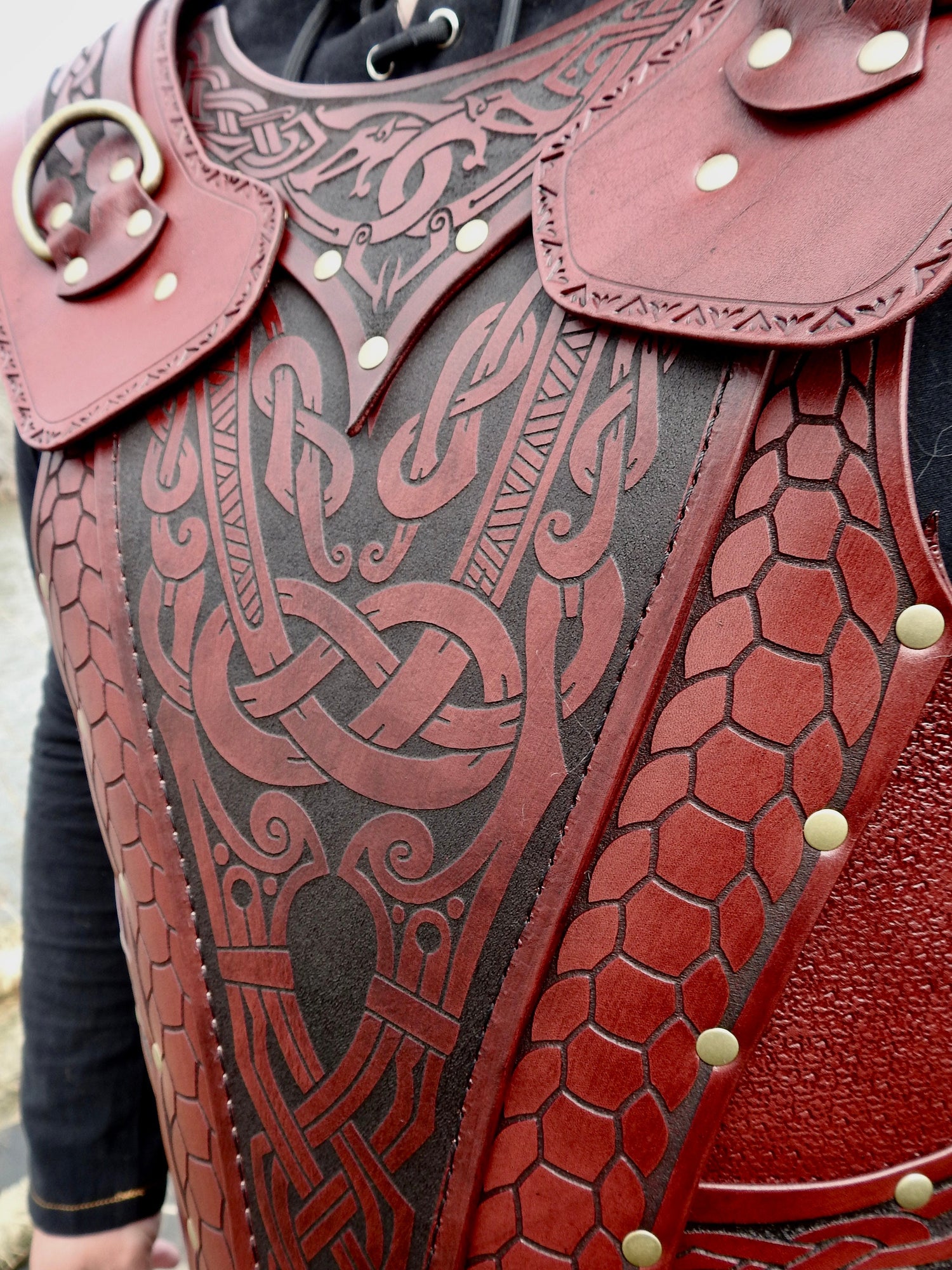 Men’s Asmund Leather Armor