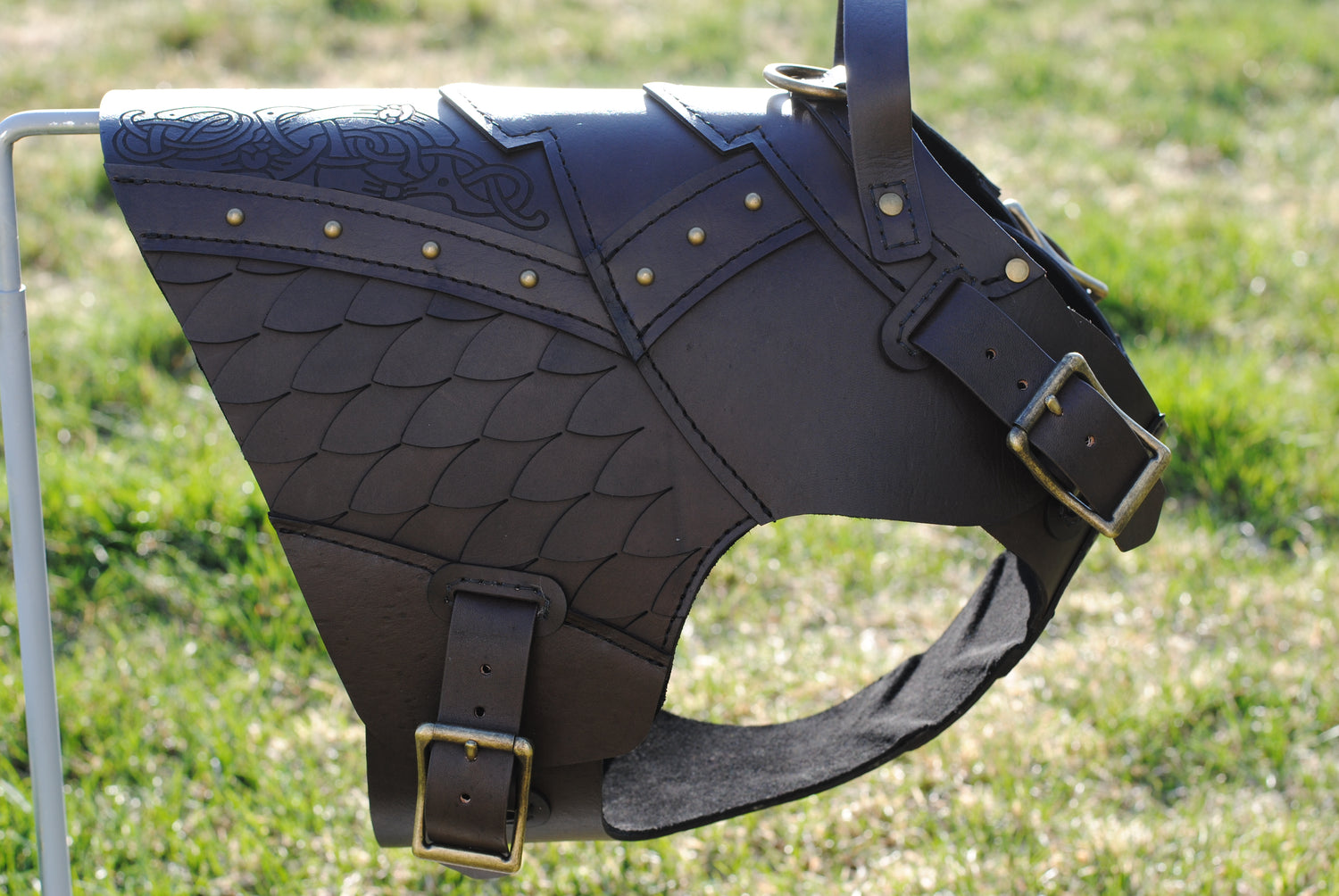 Frigga Leather Cat  Armor