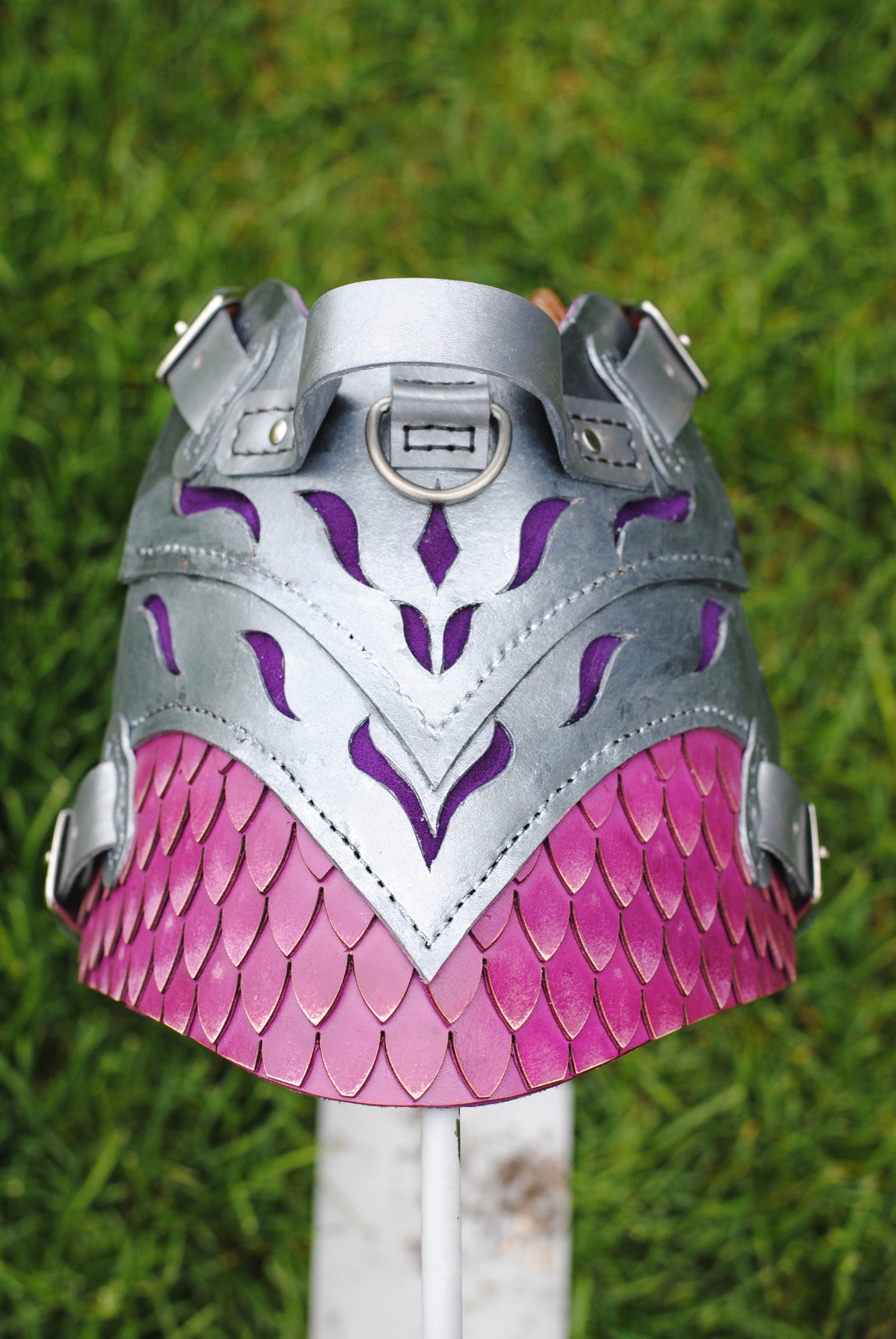 Nytheris Leather Dog Armor Harness