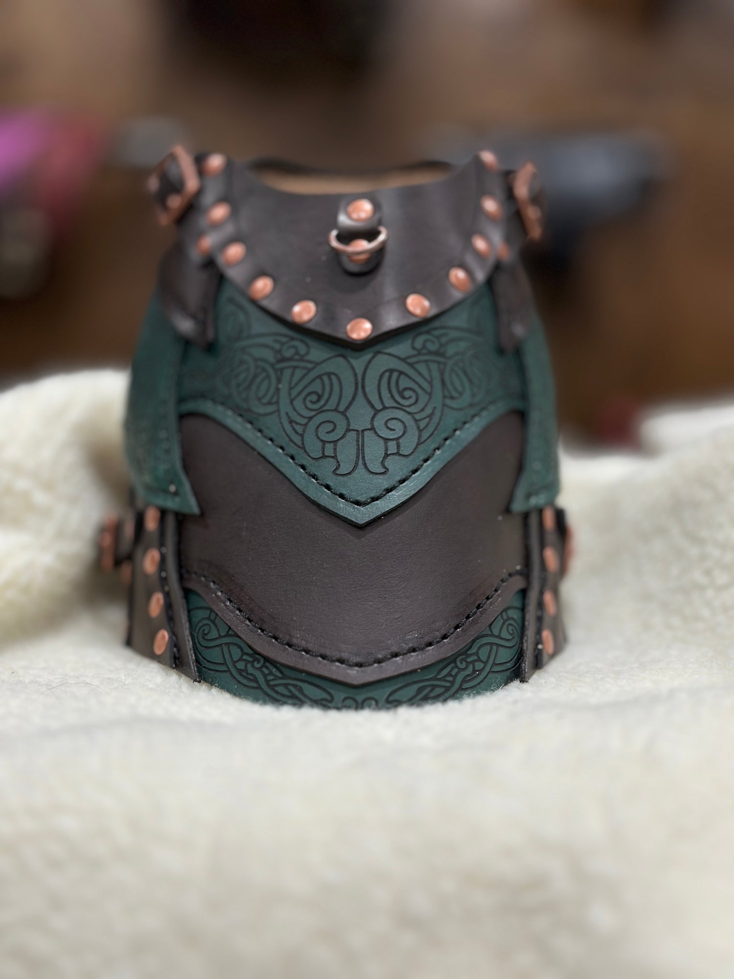 Loki Leather Cat  Armor