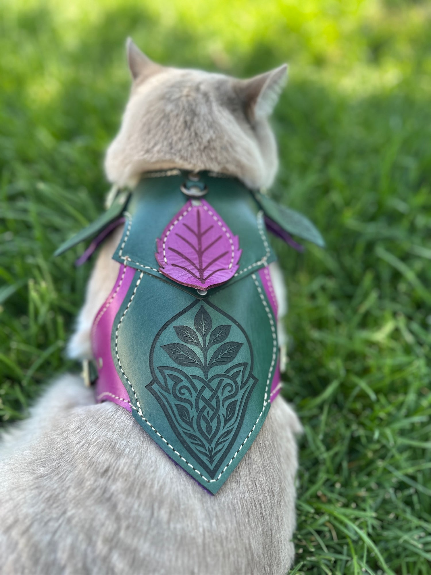 Wyrmwood Cat Fairy Saddle