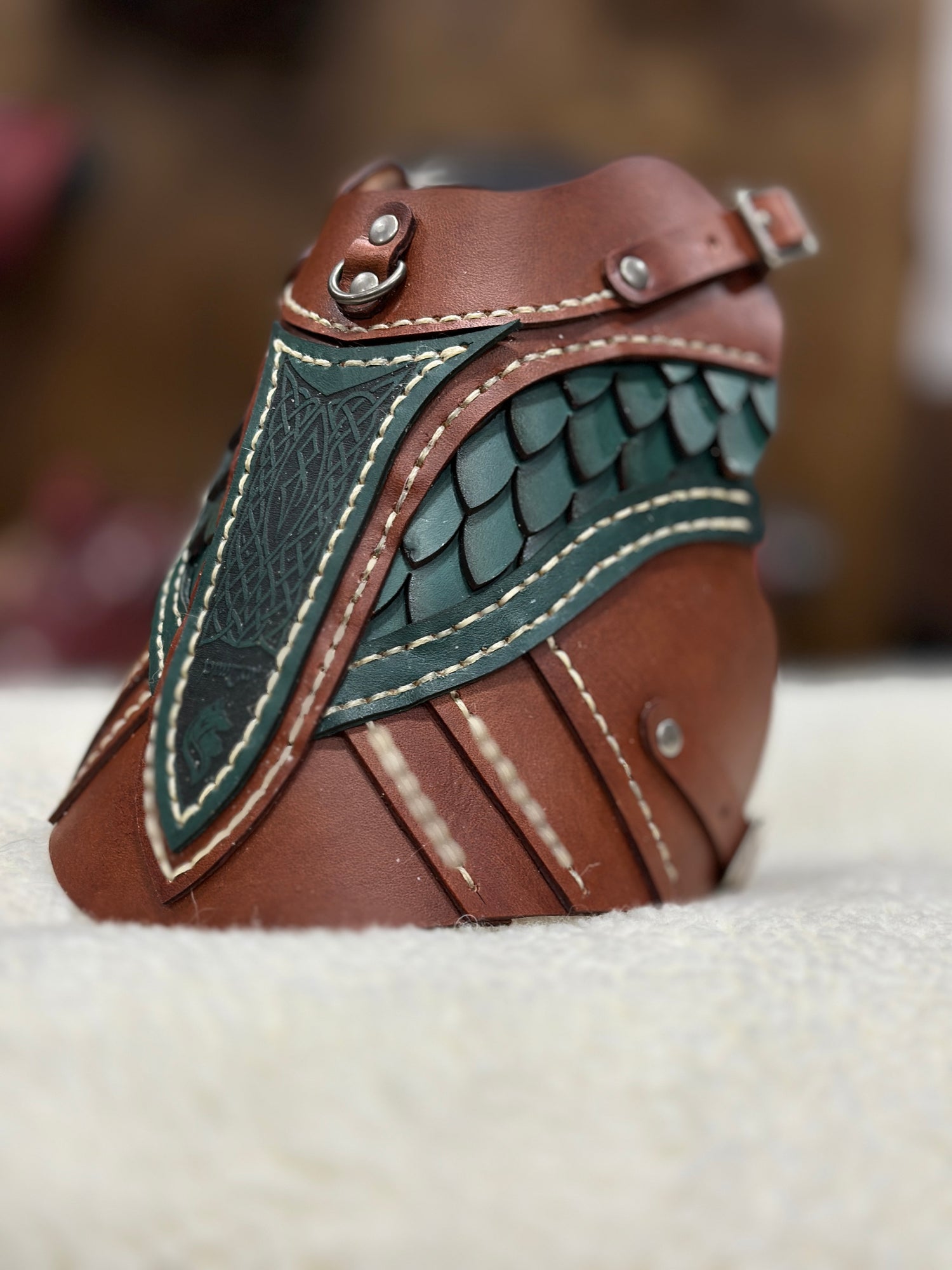 Brimstar Leather Cat  Armor