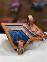 Ulfrik Leather Dog Armor Harness