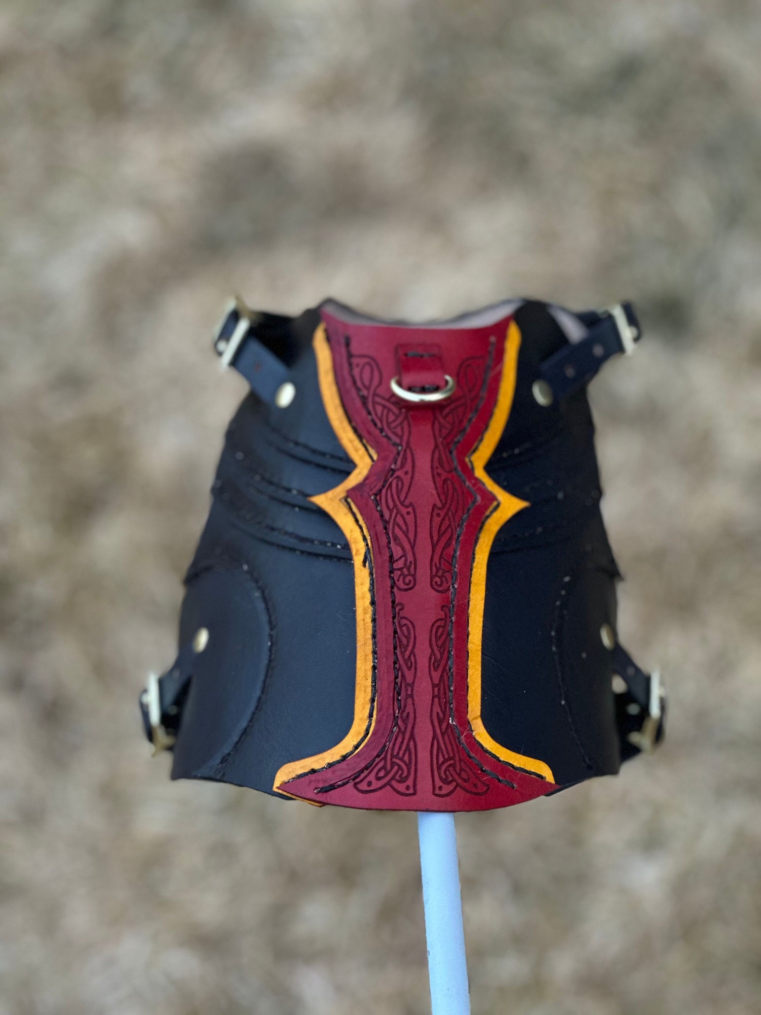 Leif Leather Cat Harness