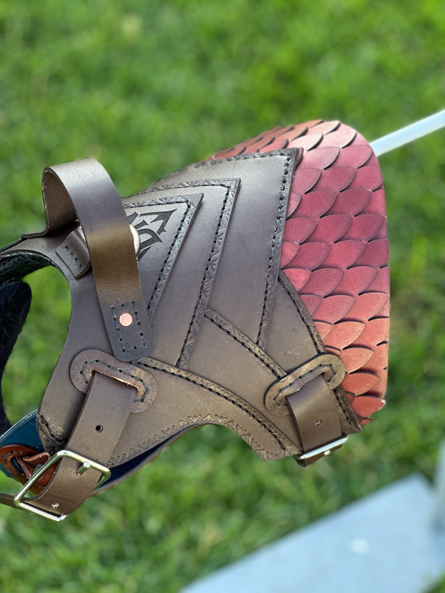 Skeldryn Leather Cat  Armor