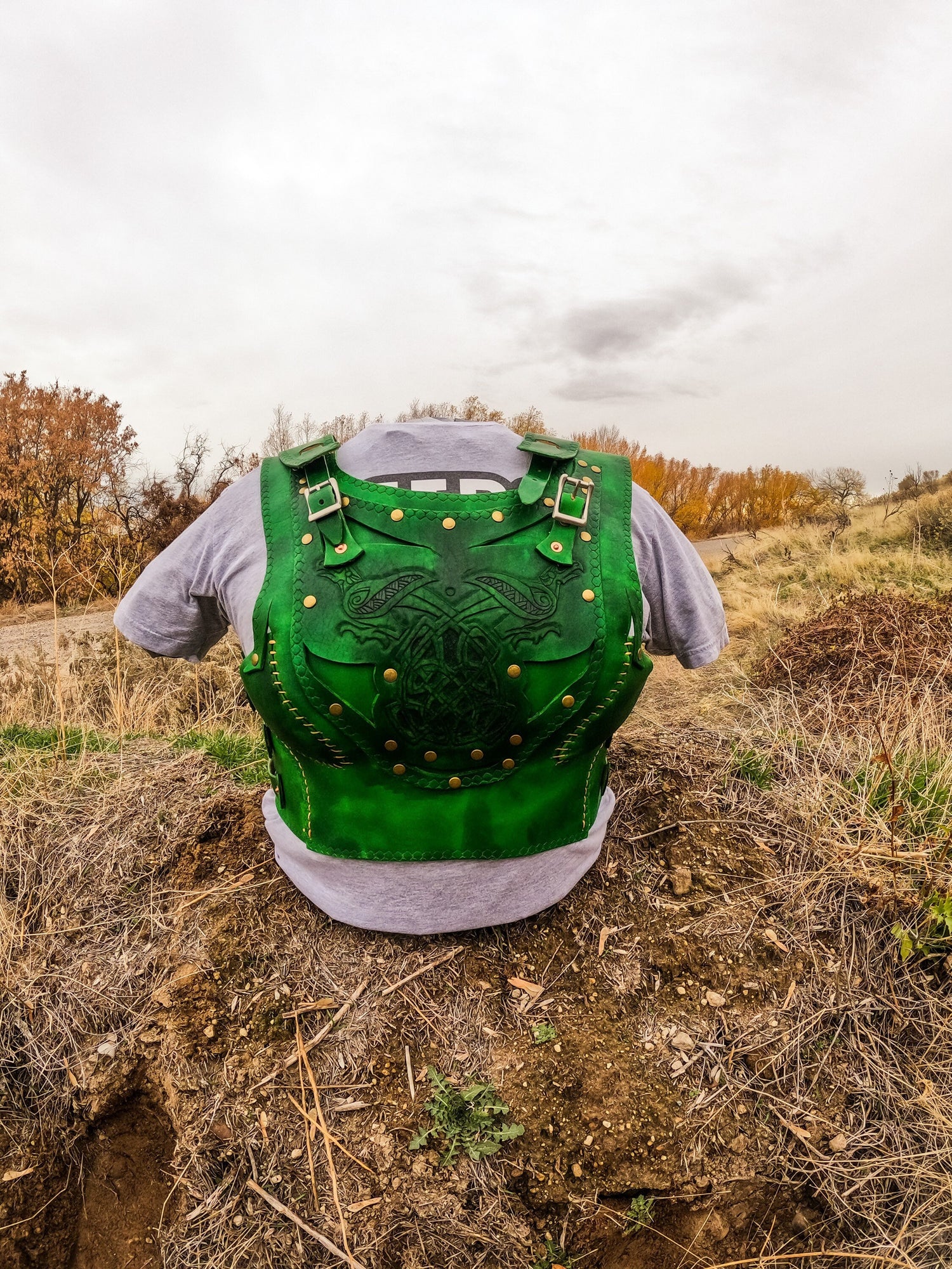 Women’s Clan Chieftess Leather Armor