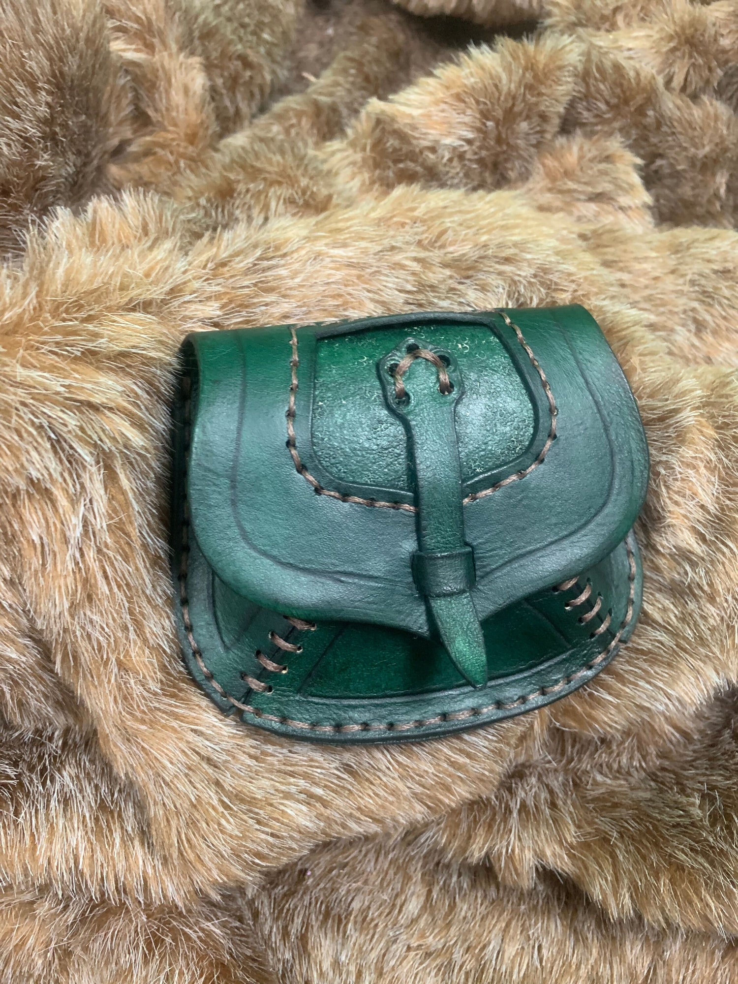 Pet Size Leather “Kyll” Bag
