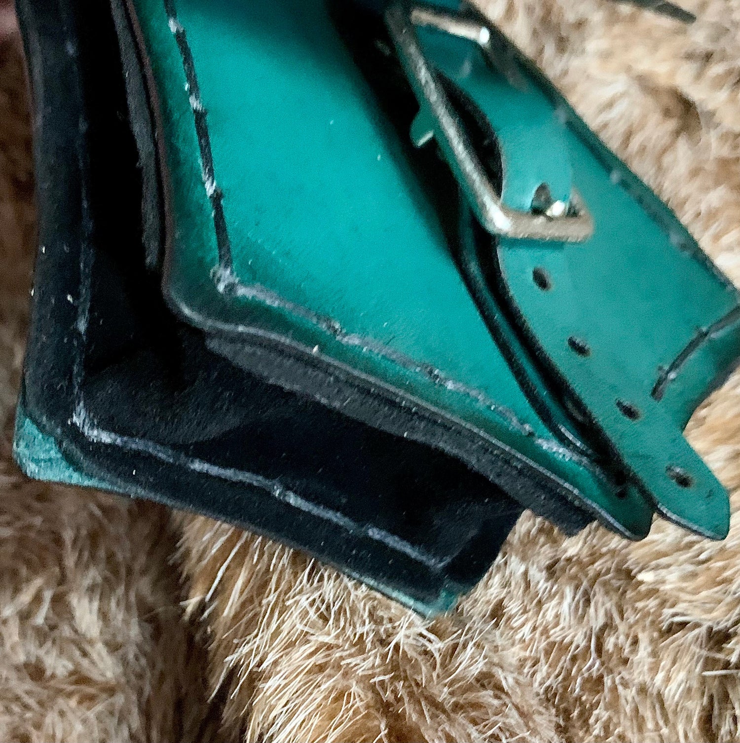 Pet Sized Small “Kite” Leather Bag