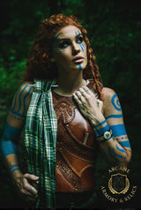 Freya Women's Leather Armor