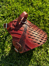 Erik Leather Dog Harness Armor