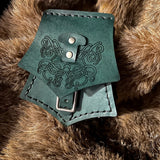 Pet Sized Small “Kite” Leather Bag